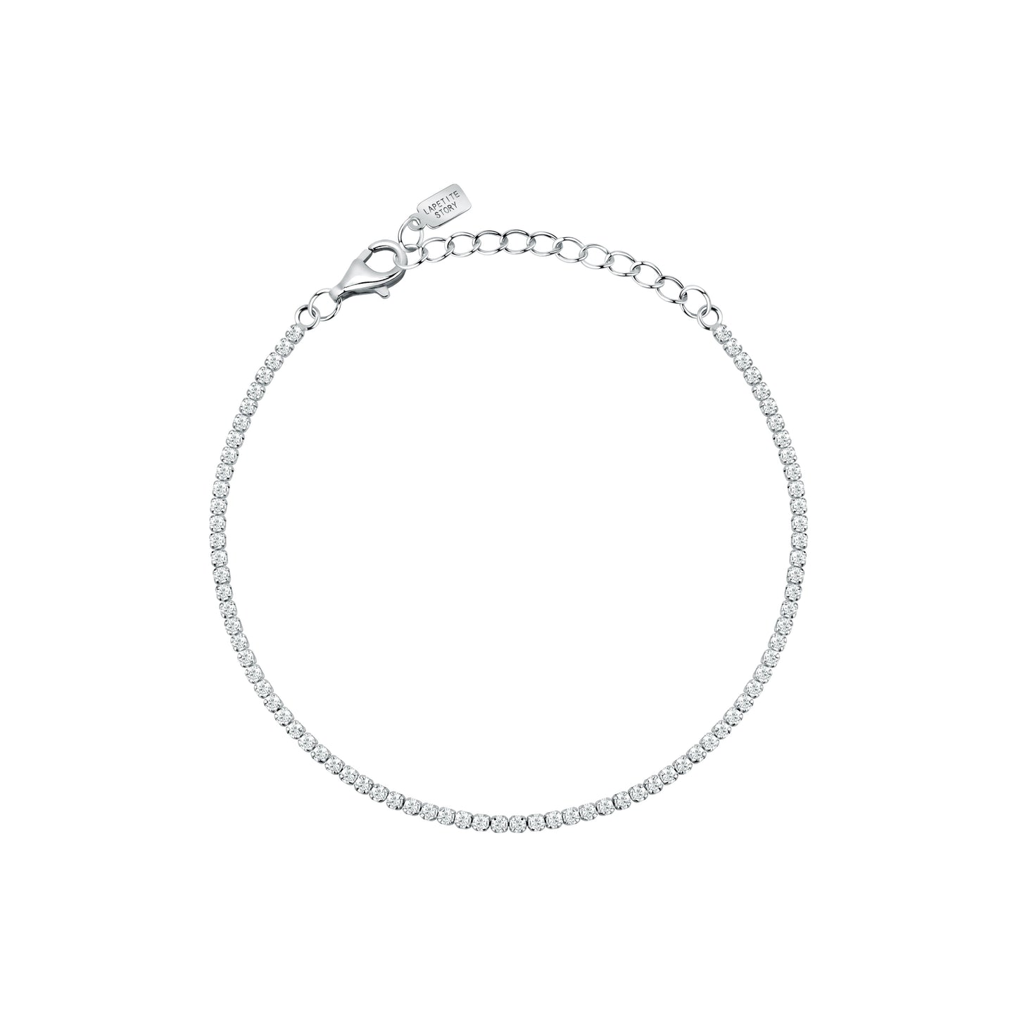LA PETITE STORY SILVER WOMEN'S BRACELET LPS05AWV31