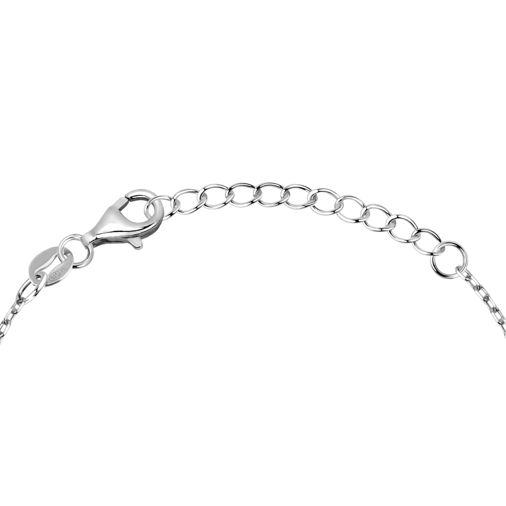 
                  
                    LA PETITE STORY SILVER WOMEN'S BRACELET LPS05AWV40
                  
                