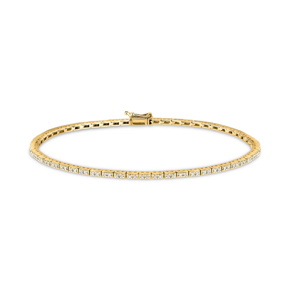 
                  
                    LIVE DIAMOND CLASSIC DIAMOND WOMEN'S BRACELET LDY050143
                  
                