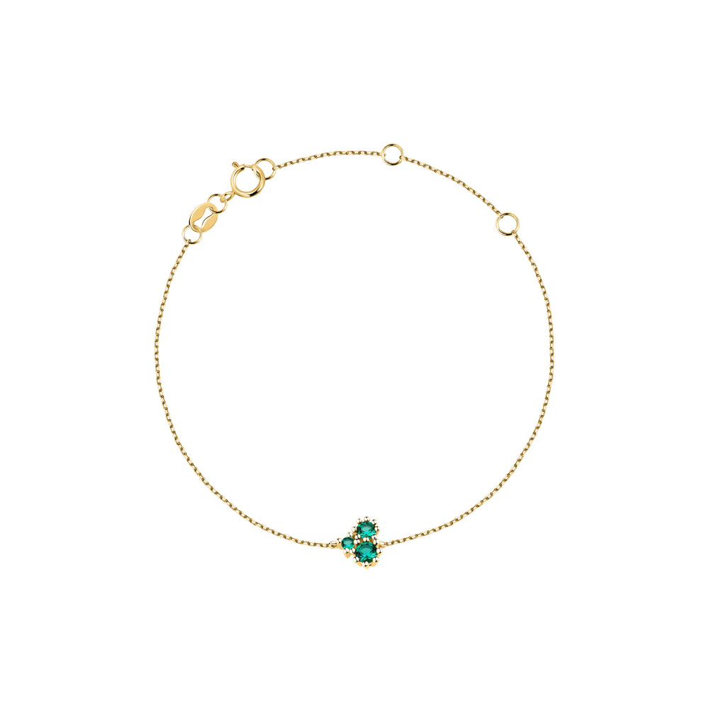 LIVE DIAMOND CONTEMPORARY WOMEN'S BRACELET LDY020205