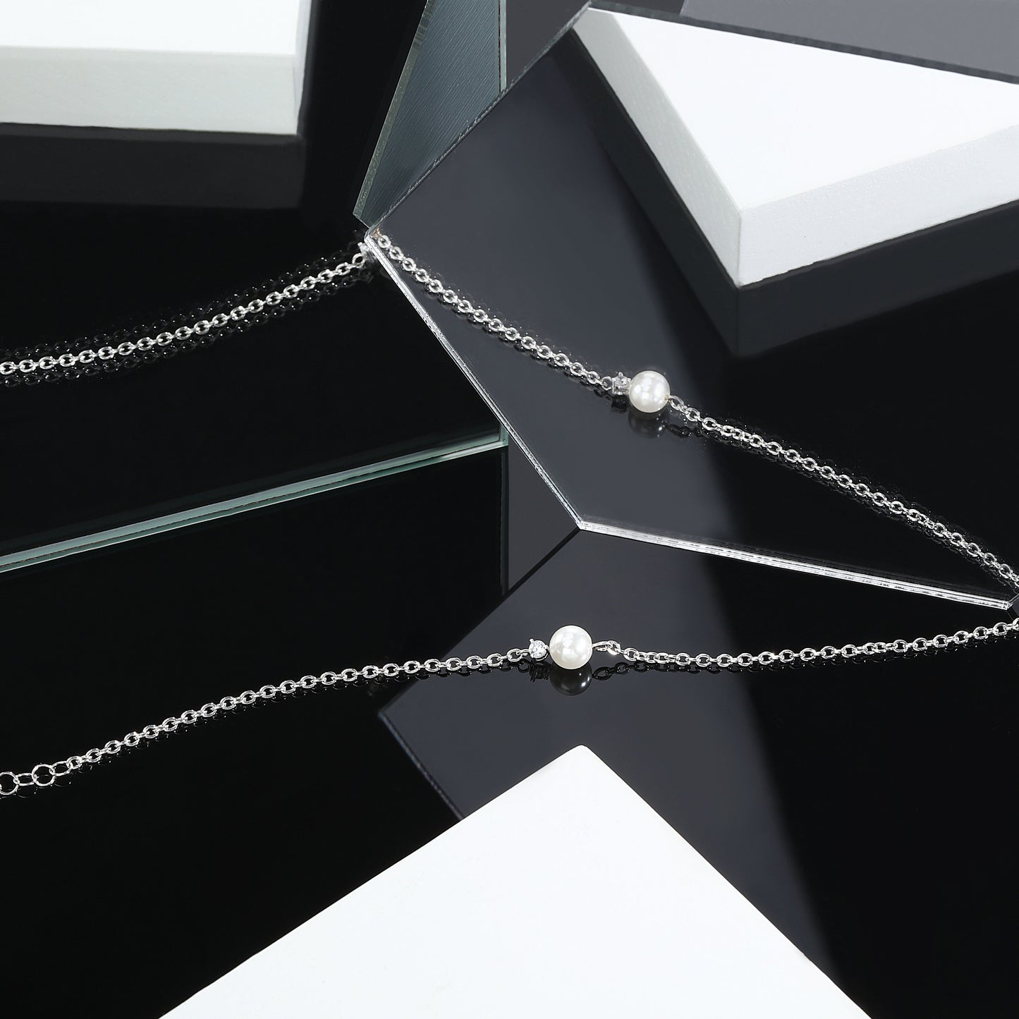 Morellato Bracciale Donna in Argento 925, Collezione Perle Contemporary, Perla - SAWM07 Morellato Bracciale Donna in Argento 925, Collezione Perle Contemporary, Perla - SAWM07