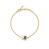 TRUSSARDI WOMEN'S BRACELET T-LOGO TJAXC58