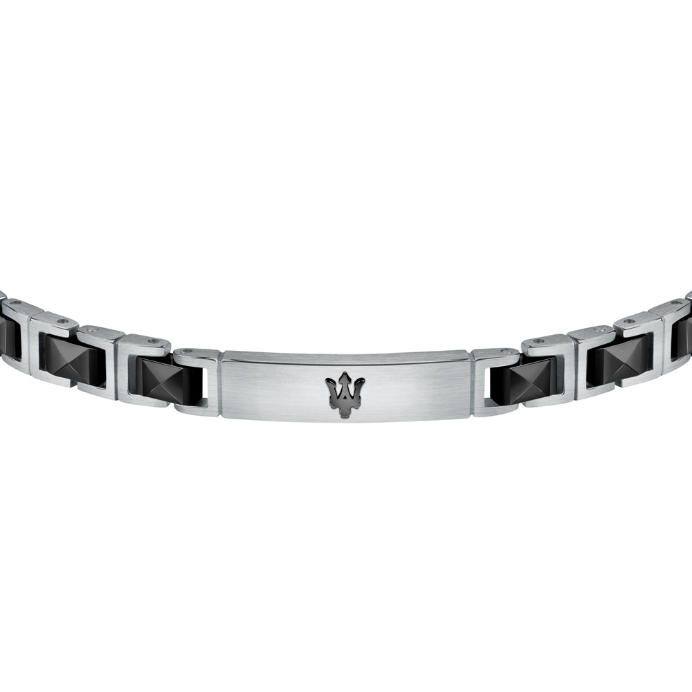 MASERATI CERAMIC MEN'S BRACELET JM420ATI06