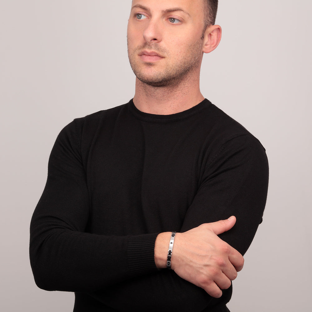 
                  
                    MASERATI CERAMIC MEN'S BRACELET JM420ATI06
                  
                