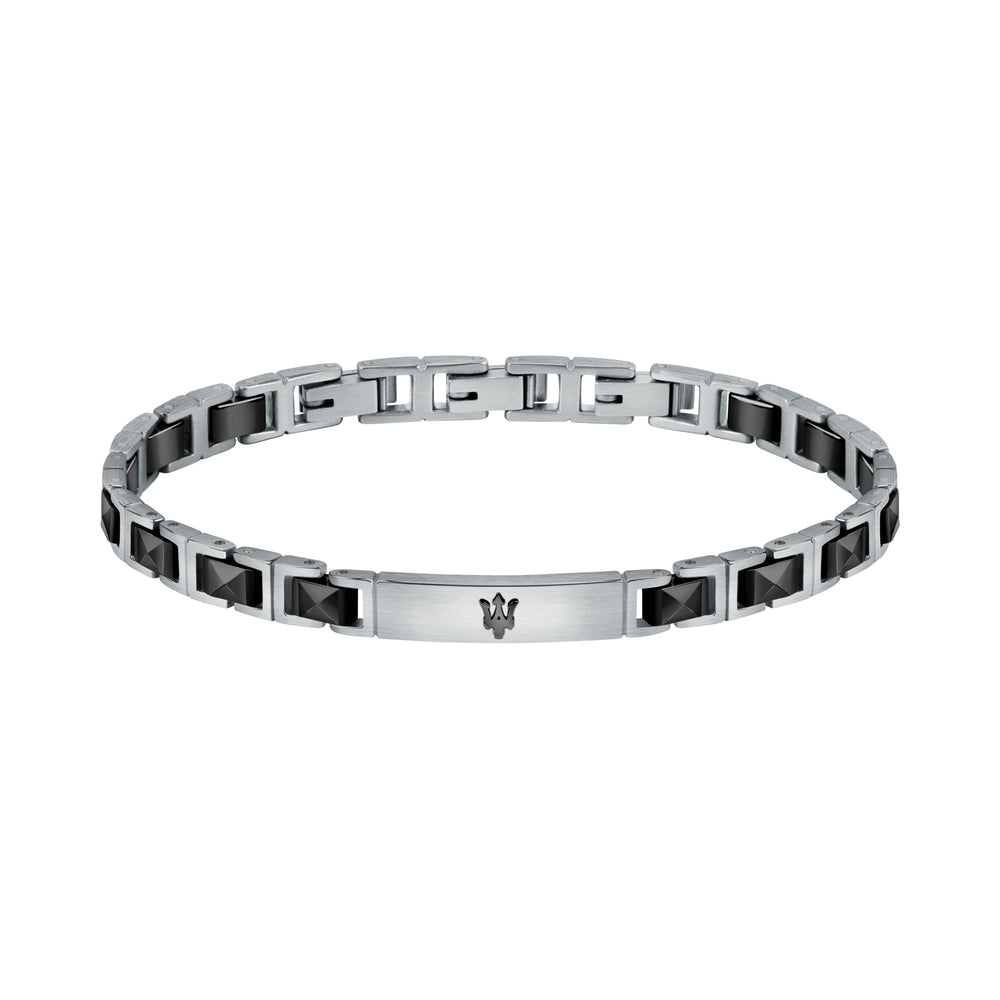 MASERATI CERAMIC MEN'S BRACELET JM420ATI06