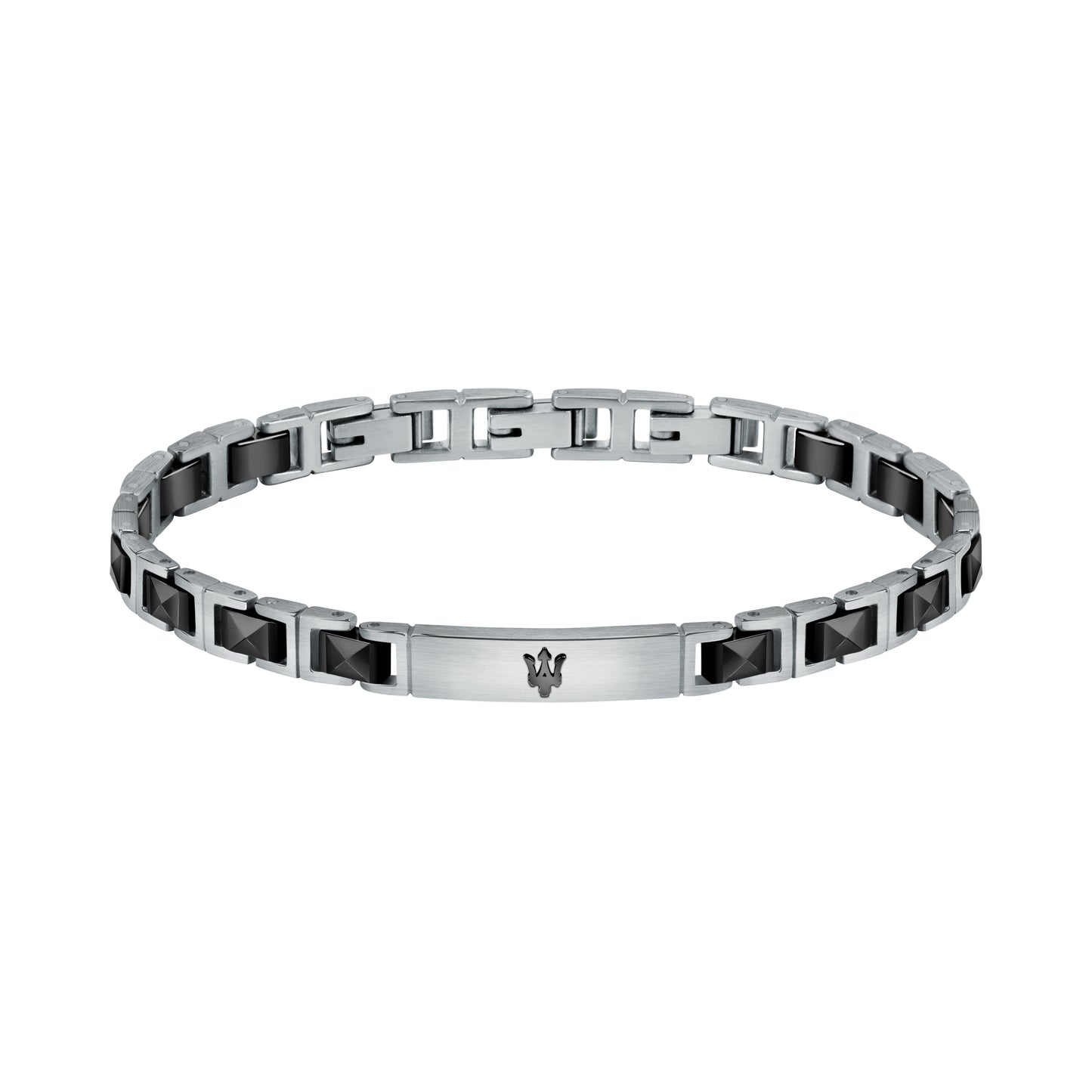 MASERATI CERAMIC MEN'S BRACELET JM420ATI06