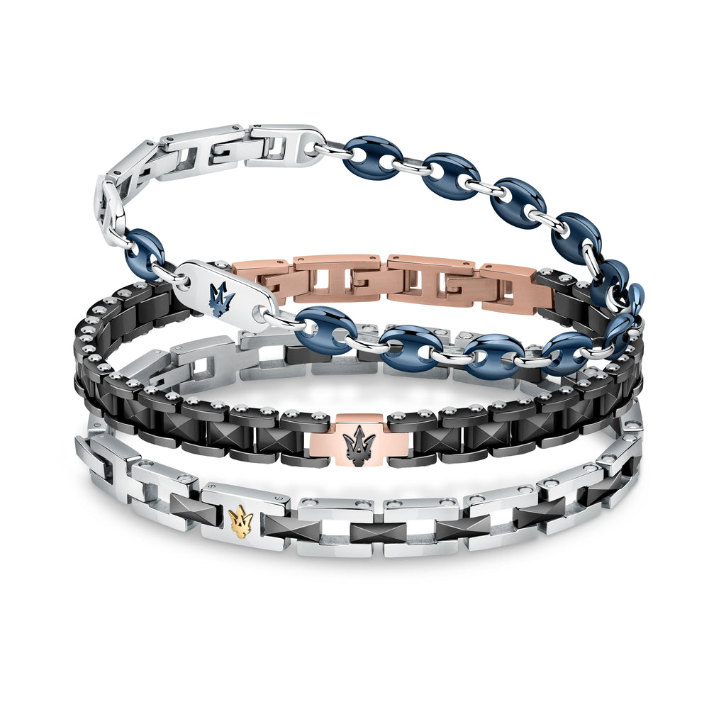 
                  
                    MASERATI CERAMIC MEN'S BRACELET JM422ATZ13
                  
                