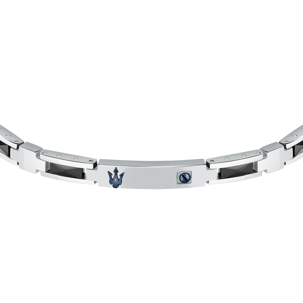 MASERATI CERAMIC MEN'S BRACELET JM423ATZ28
