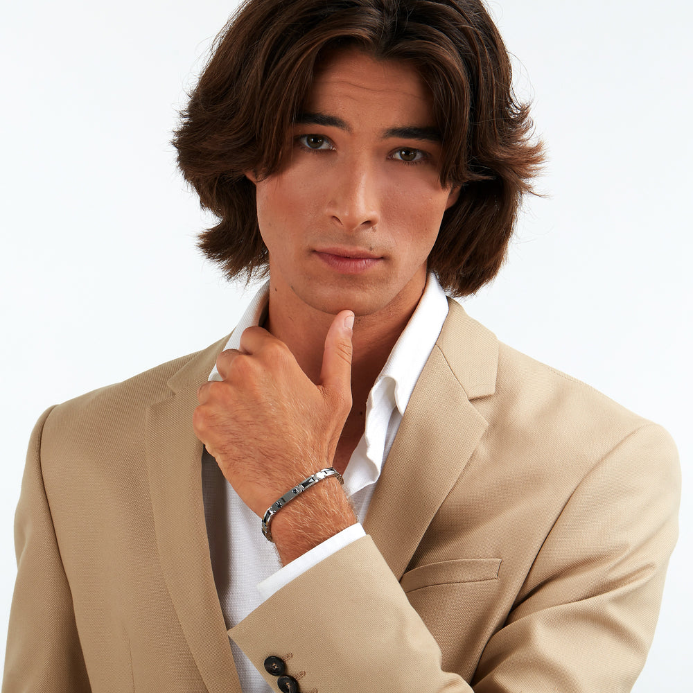 
                  
                    MASERATI CERAMIC MEN'S BRACELET JM423ATZ28
                  
                