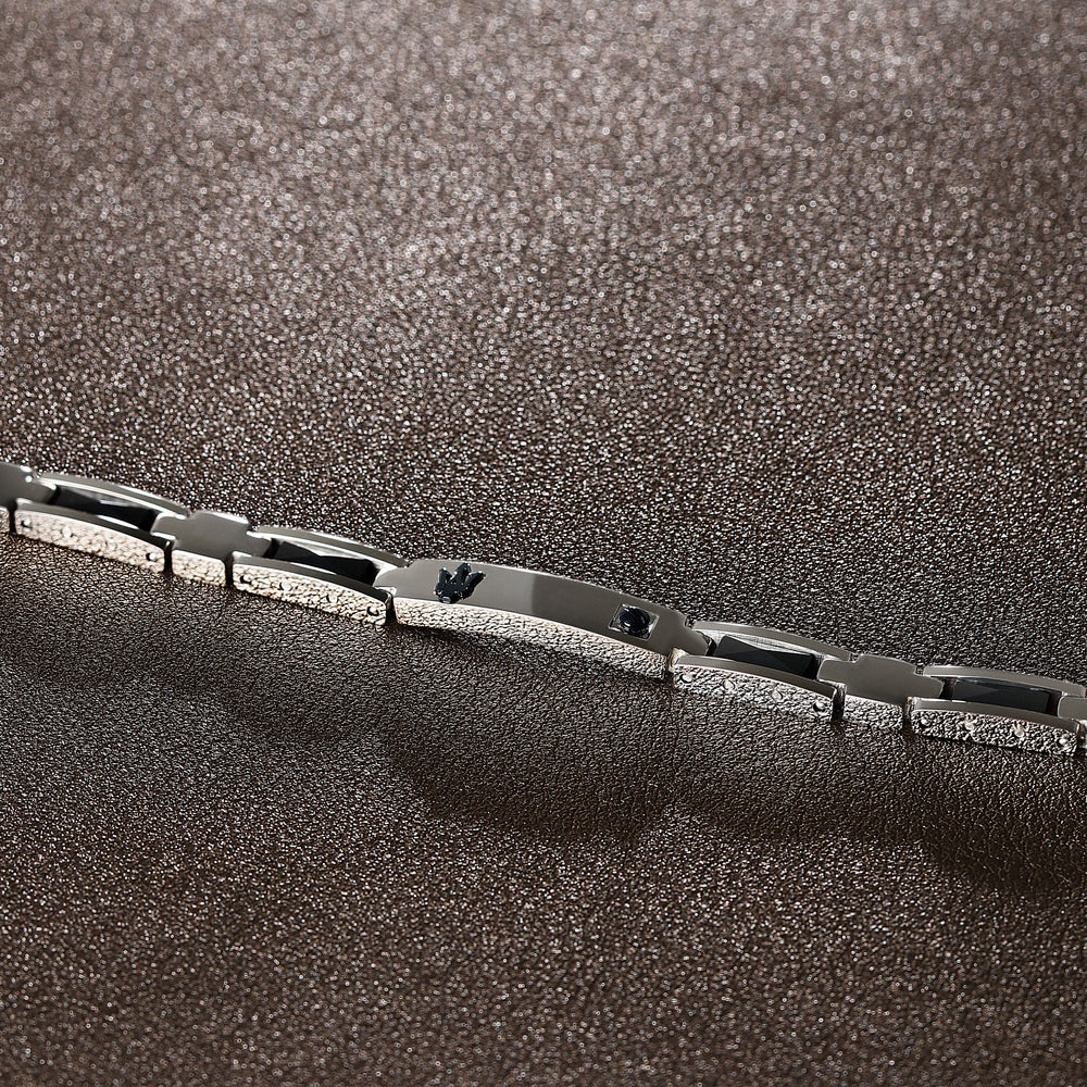 
                  
                    MASERATI CERAMIC MEN'S BRACELET JM423ATZ28
                  
                