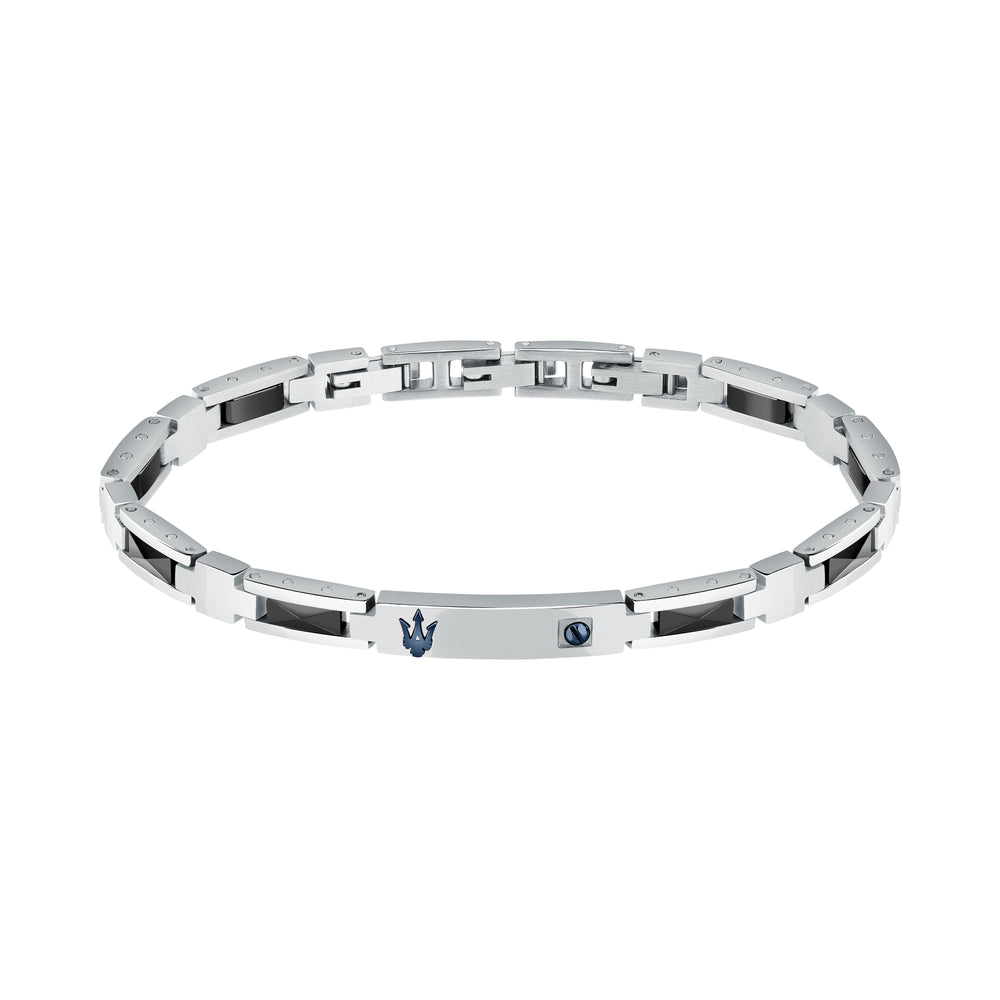 MASERATI CERAMIC MEN'S BRACELET JM423ATZ28