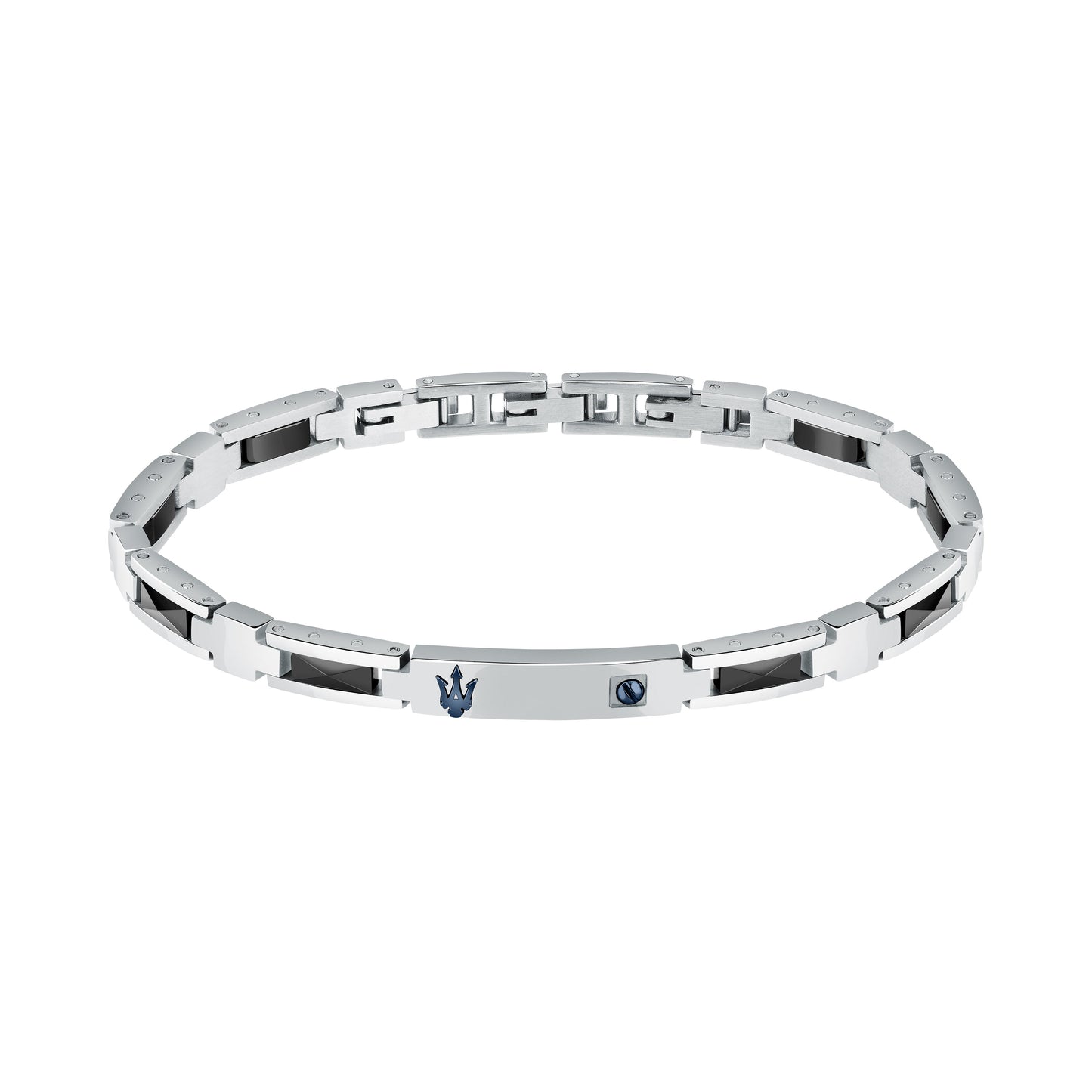 MASERATI CERAMIC MEN'S BRACELET JM423ATZ28