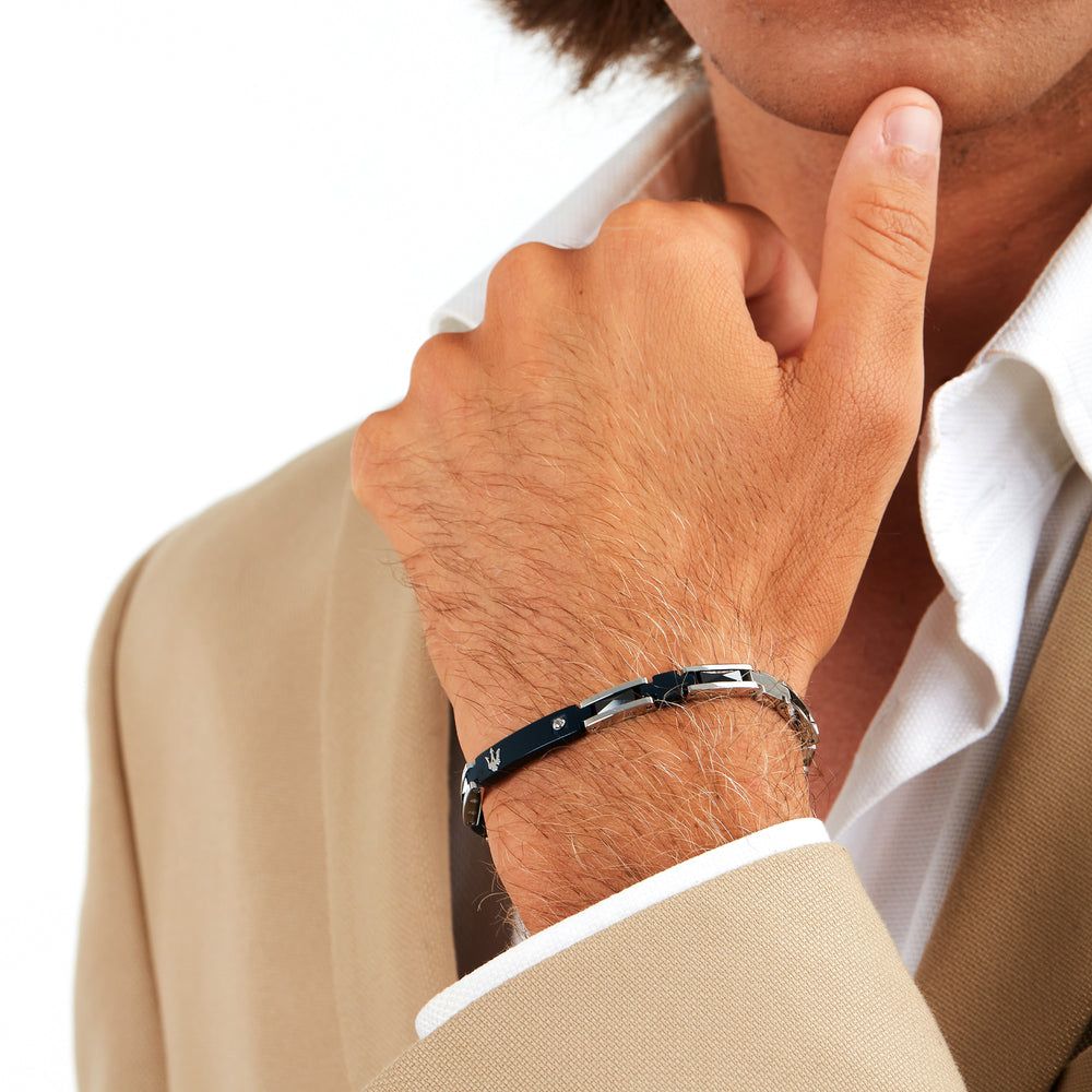 
                  
                    MASERATI CERAMIC MEN'S BRACELET JM423ATZ29
                  
                