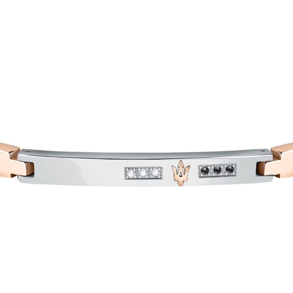 MASERATI DIAMONDS MEN'S BRACELET JM521ATY11
