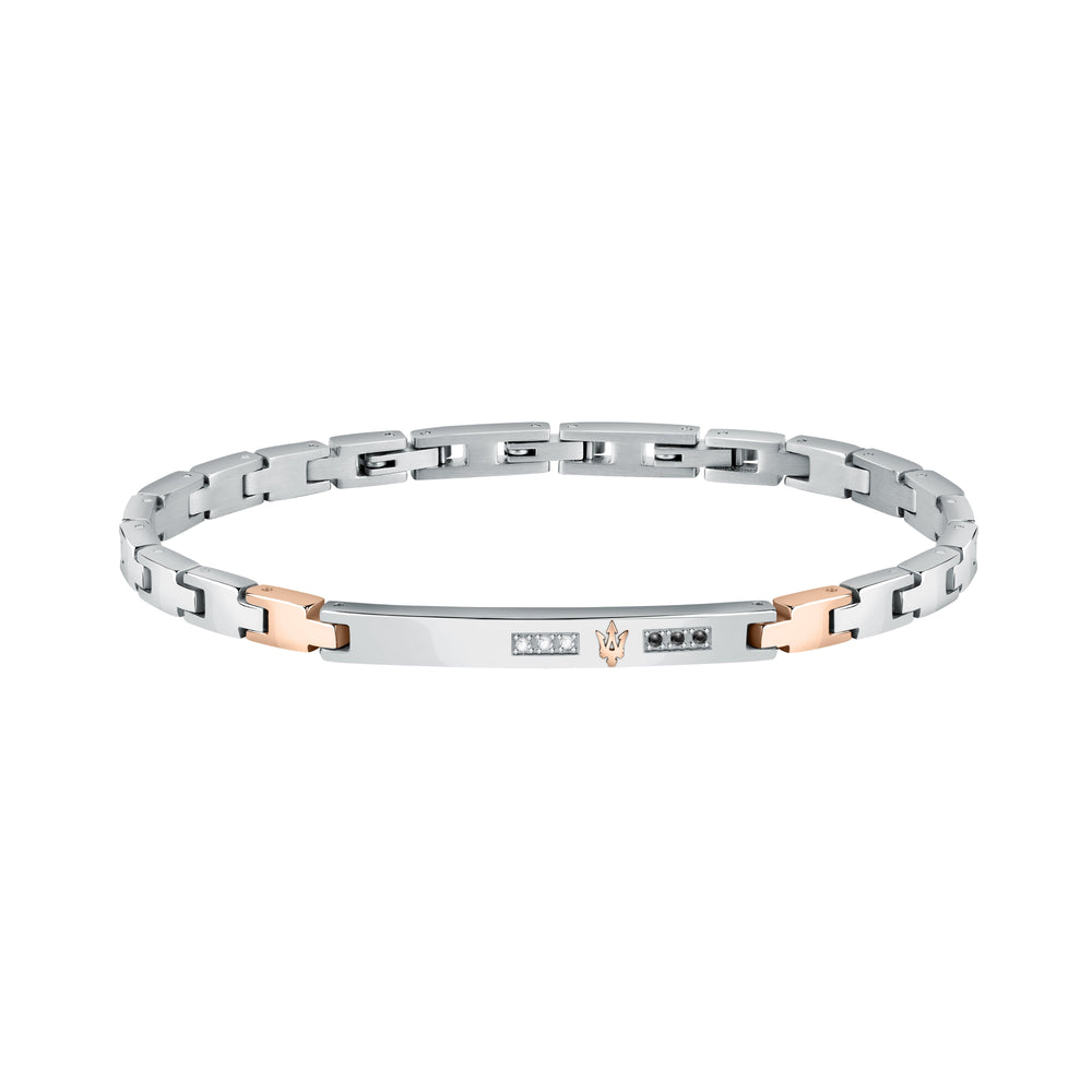 MASERATI DIAMONDS MEN'S BRACELET JM521ATY11