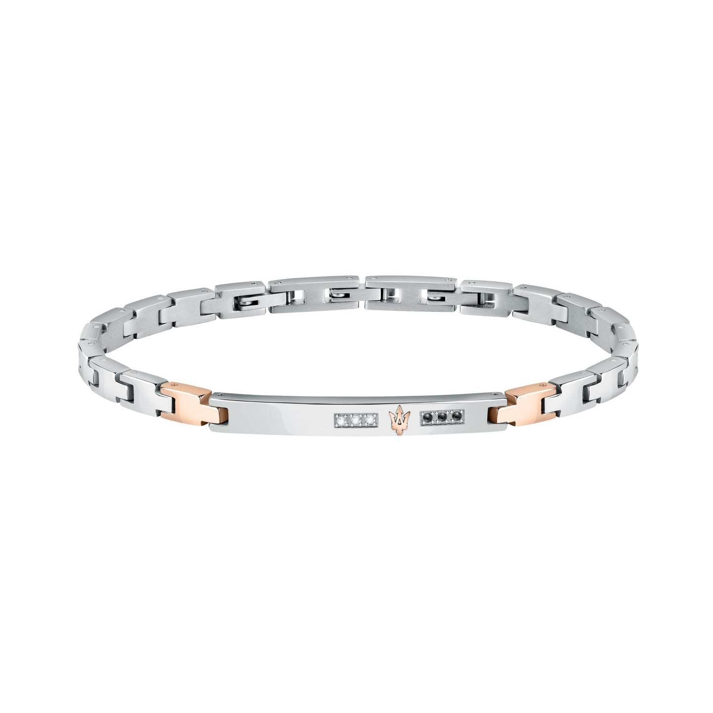 MASERATI DIAMONDS MEN'S BRACELET JM521ATY11