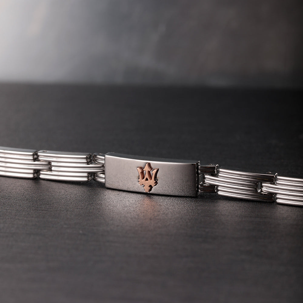 
                  
                    MASERATI ICONIC MEN'S BRACELET JM121ATK12
                  
                