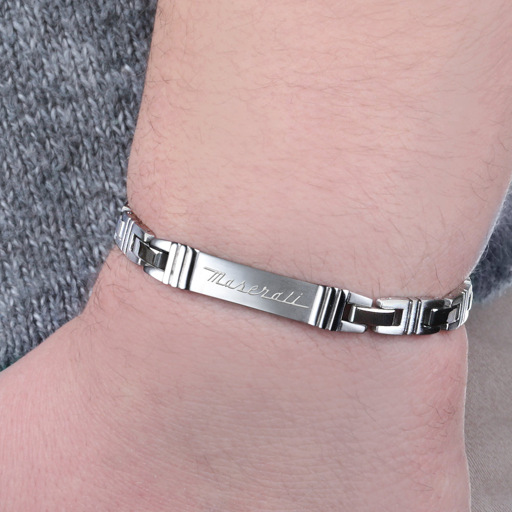 
                  
                    MASERATI ICONIC MEN'S BRACELET JM218AMF03
                  
                