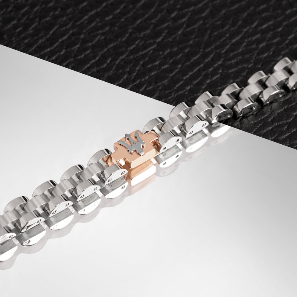 
                  
                    MASERATI ICONIC MEN'S BRACELET JM219AQH17
                  
                