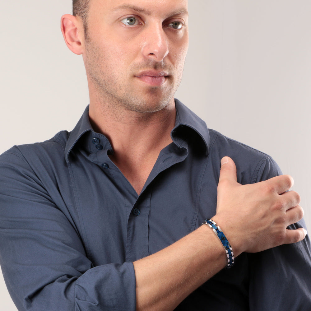 
                  
                    MASERATI ICONIC MEN'S BRACELET JM419ASC02
                  
                