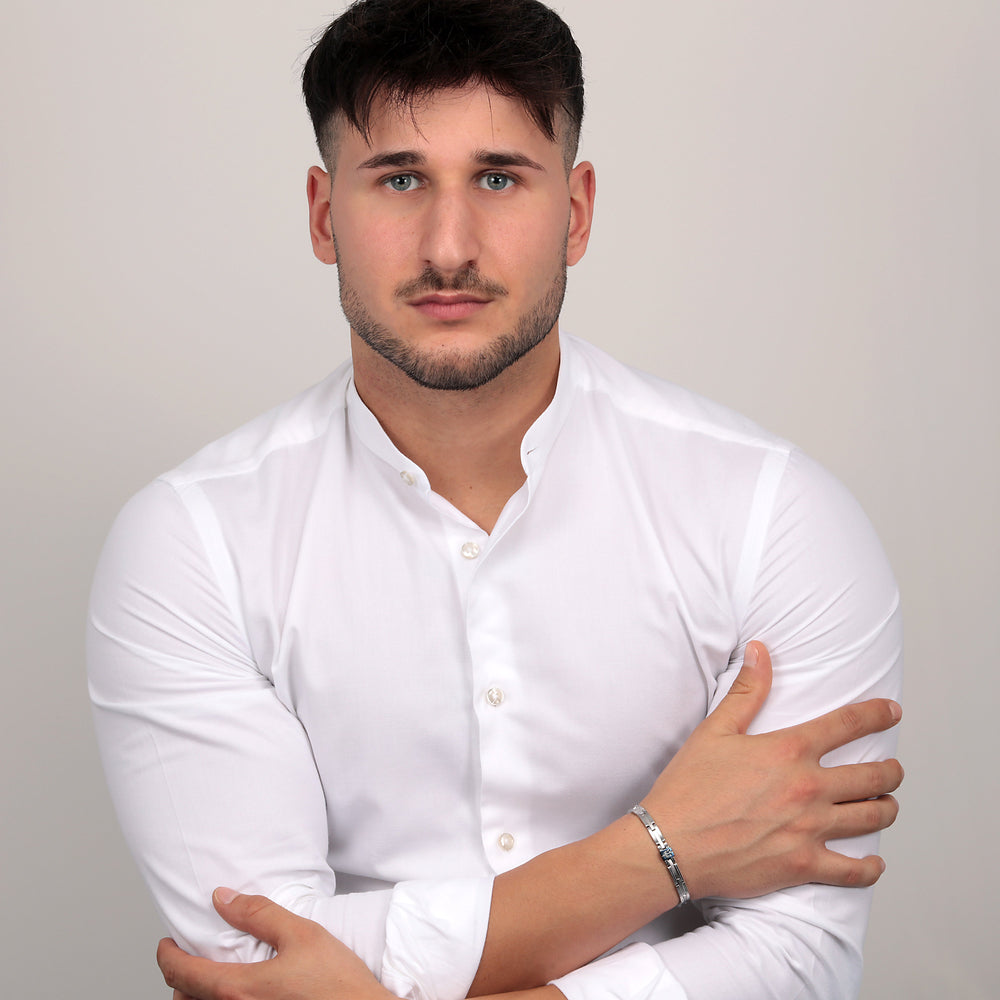 
                  
                    MASERATI ICONIC MEN'S BRACELET JM420ATK03
                  
                