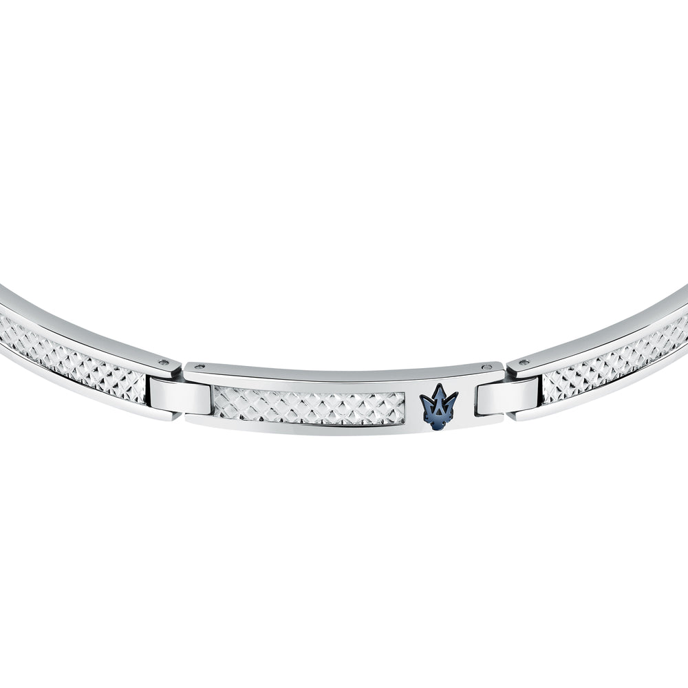 MASERATI ICONIC MEN'S BRACELET JM423AVD21