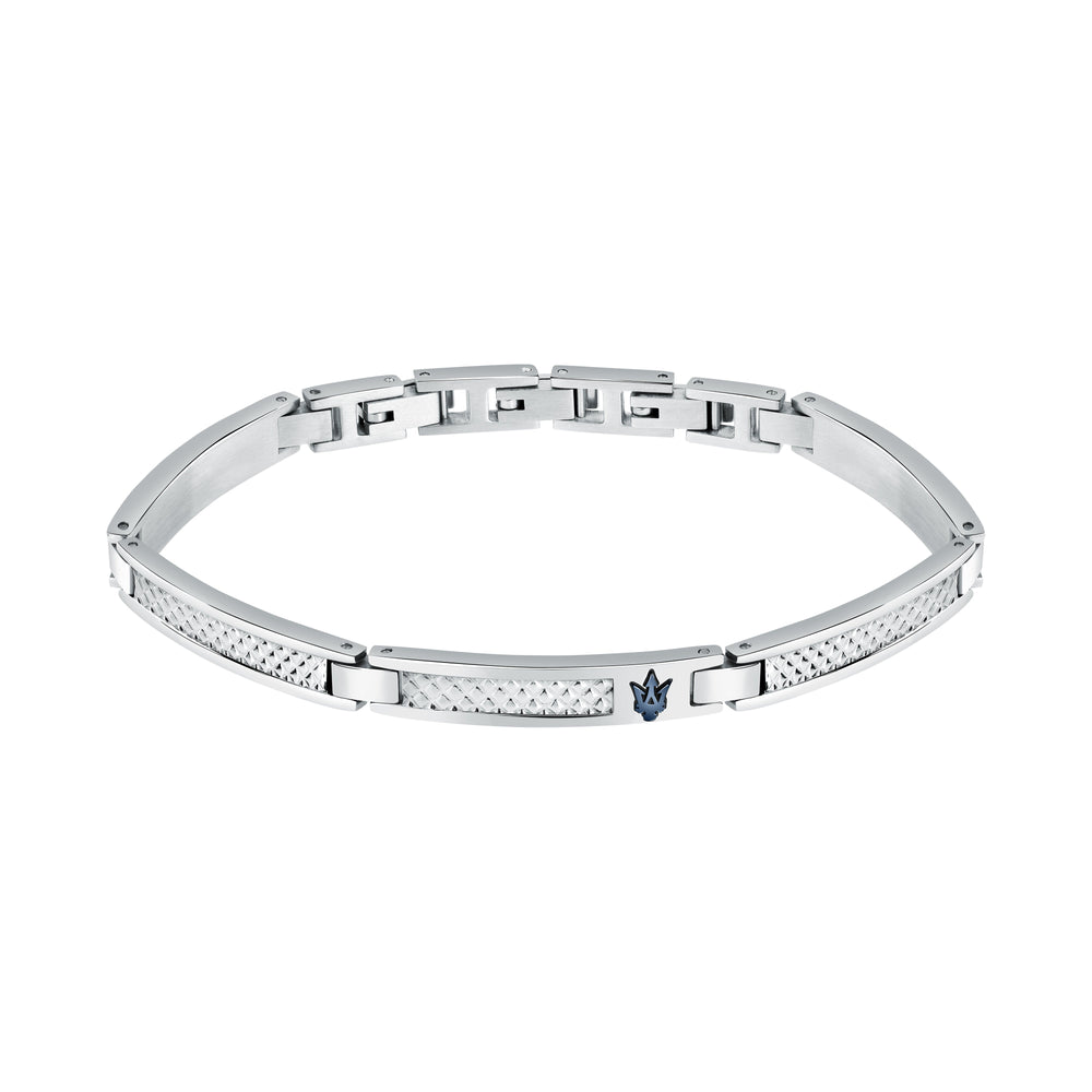 MASERATI ICONIC MEN'S BRACELET JM423AVD21
