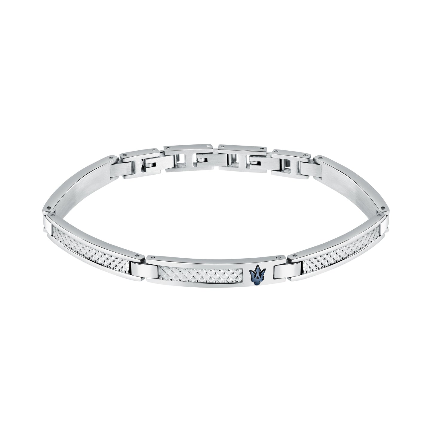 MASERATI ICONIC MEN'S BRACELET JM423AVD21