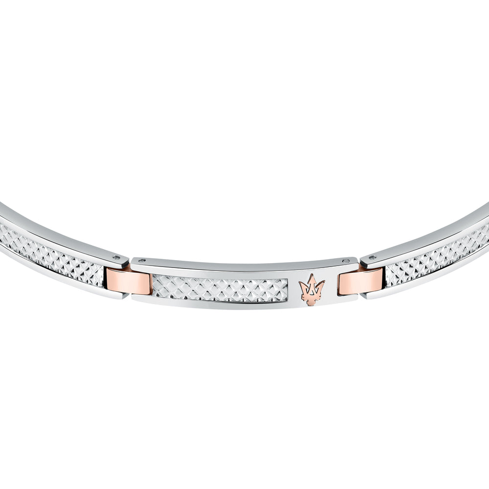 MASERATI ICONIC MEN'S BRACELET JM423AVD23