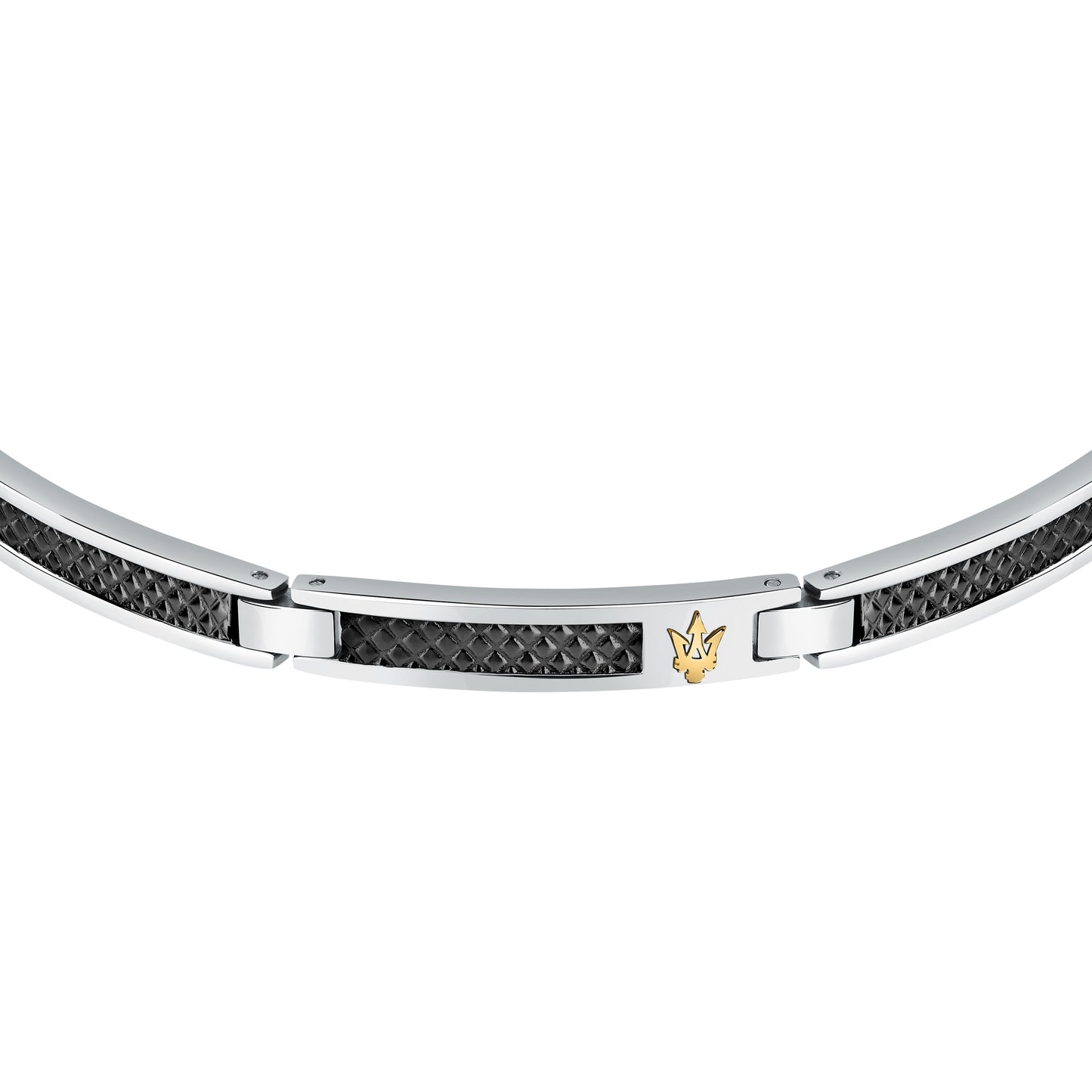 MASERATI ICONIC MEN'S BRACELET JM423AVD24