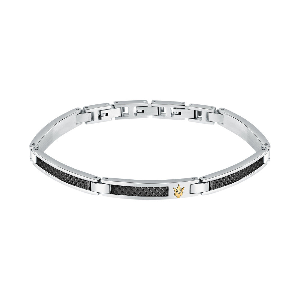 MASERATI ICONIC MEN'S BRACELET JM423AVD24