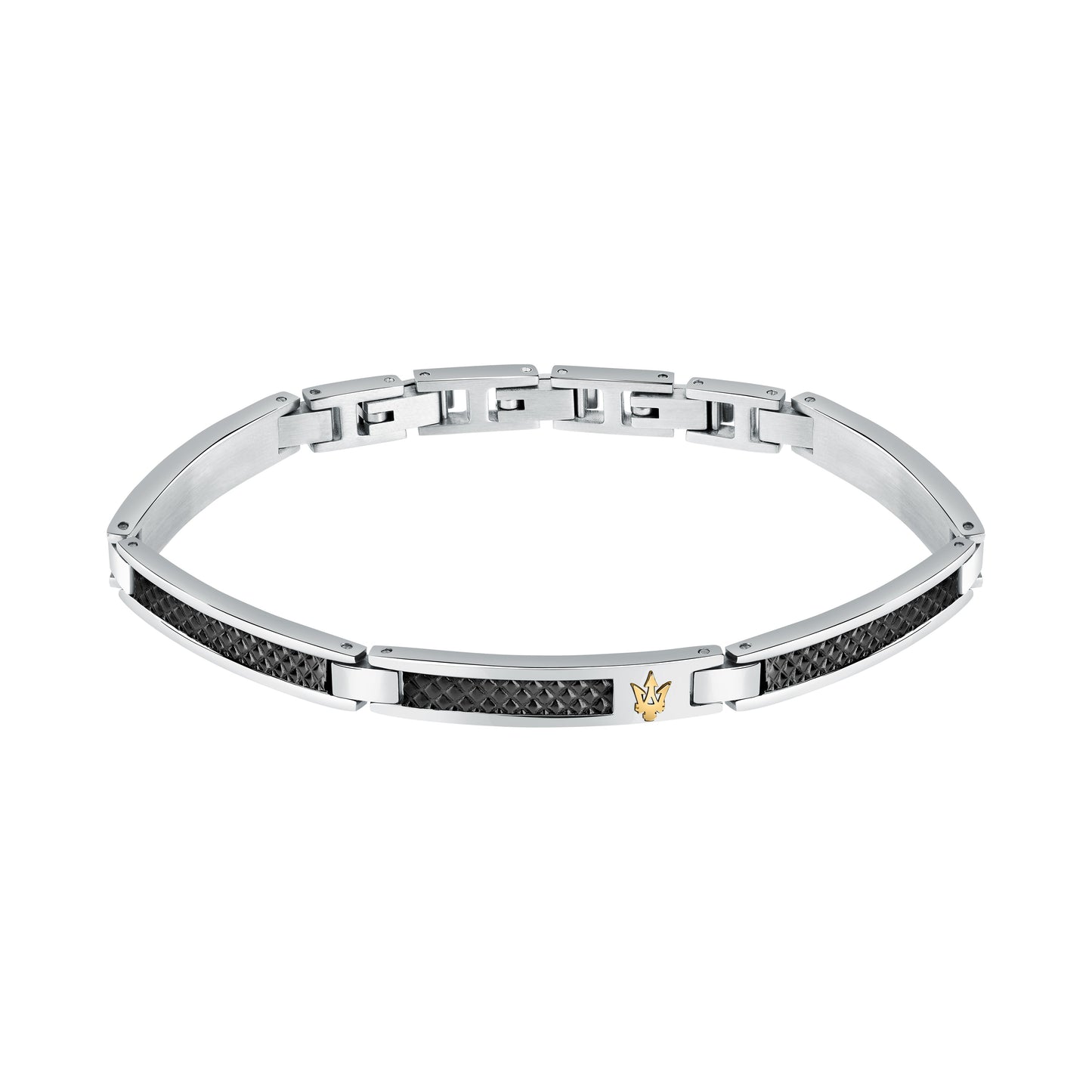 MASERATI ICONIC MEN'S BRACELET JM423AVD24