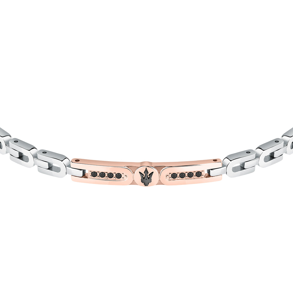 MASERATI ICONIC MEN'S BRACELET JM423AVD26