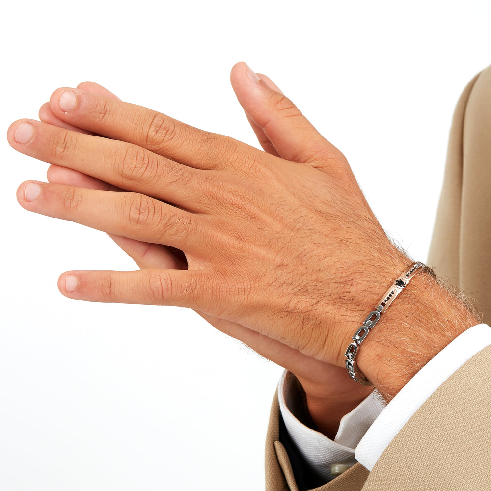 
                  
                    MASERATI ICONIC MEN'S BRACELET JM423AVD26
                  
                