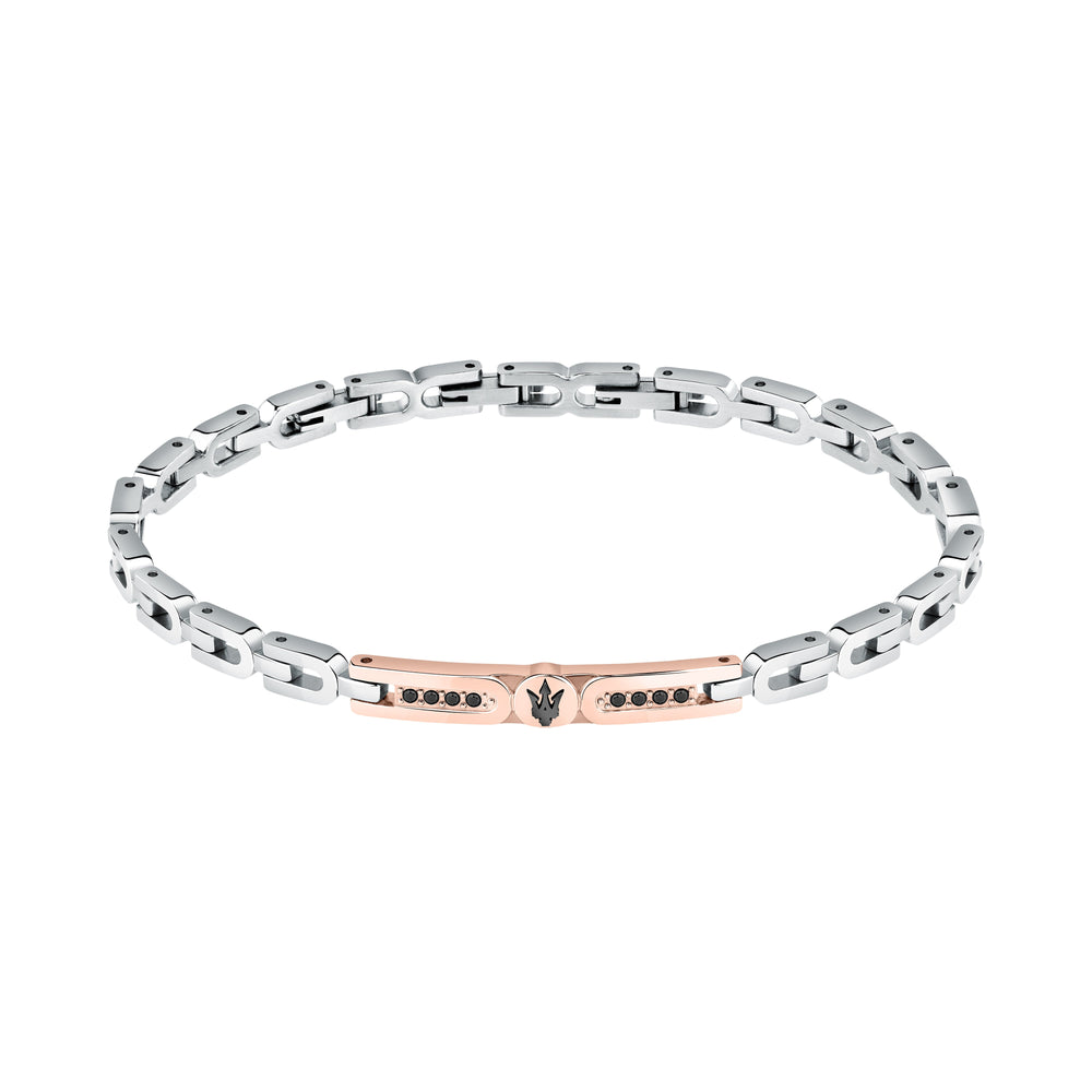 MASERATI ICONIC MEN'S BRACELET JM423AVD26