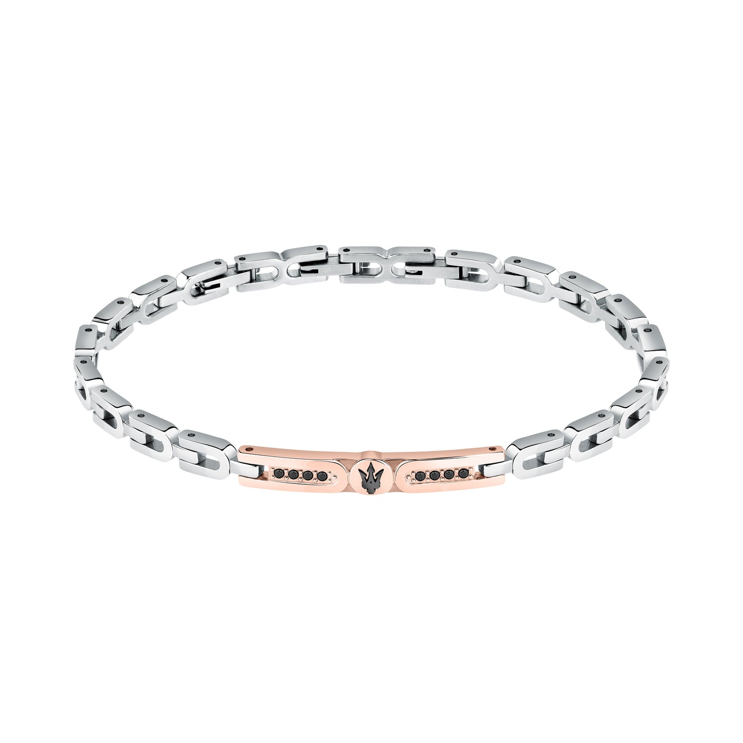 MASERATI ICONIC MEN'S BRACELET JM423AVD26