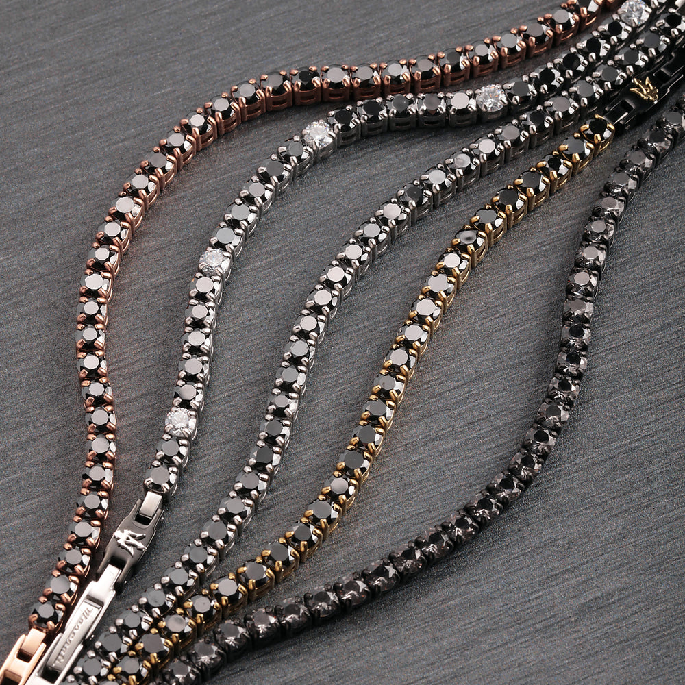 
                  
                    MASERATI TENNIS MEN'S BRACELET JM222AVC01
                  
                