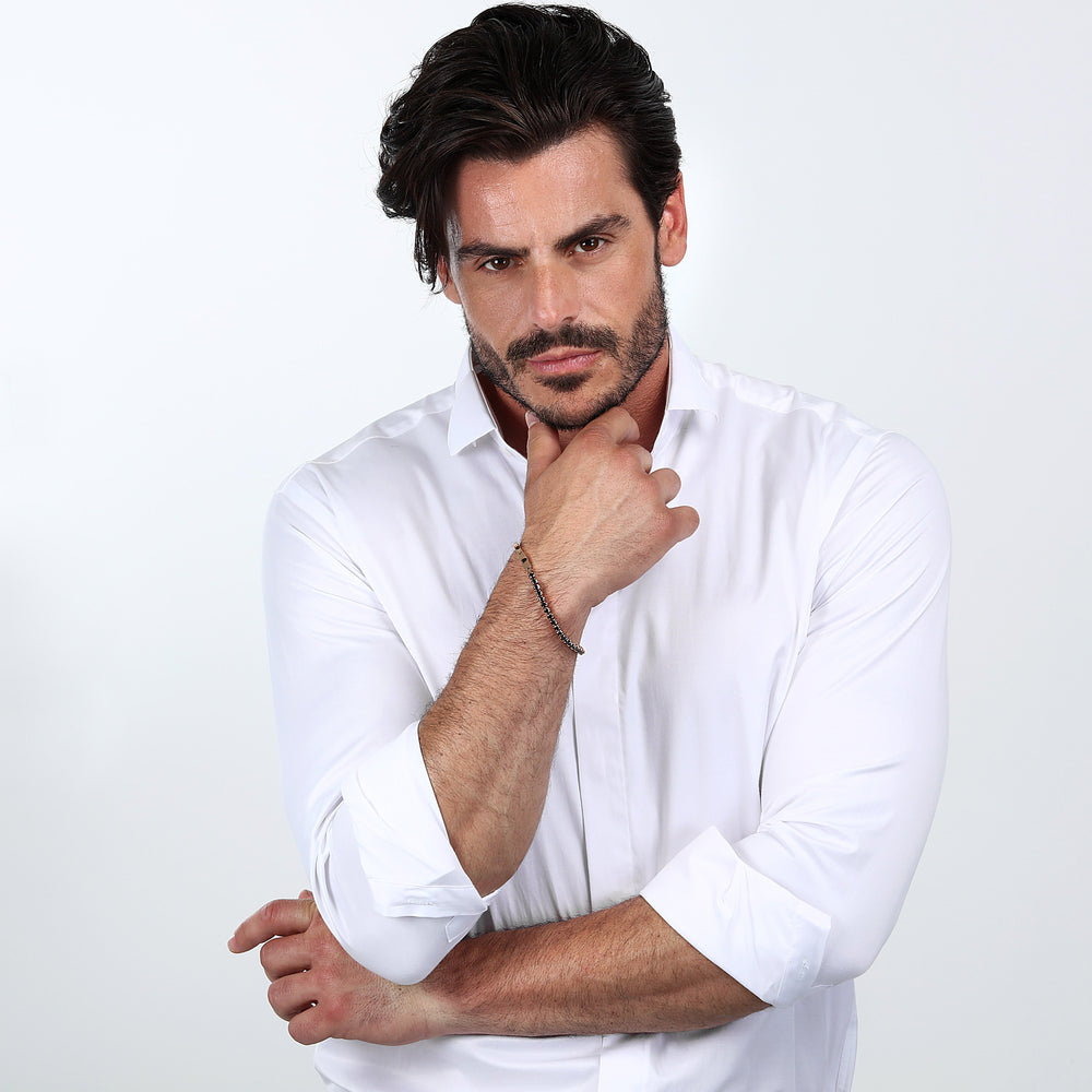 
                  
                    MASERATI MEN'S TENNIS BRACELET JM222AVC03
                  
                