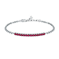BRACCIALE UOMO MORELLATO TENNIS SATT19