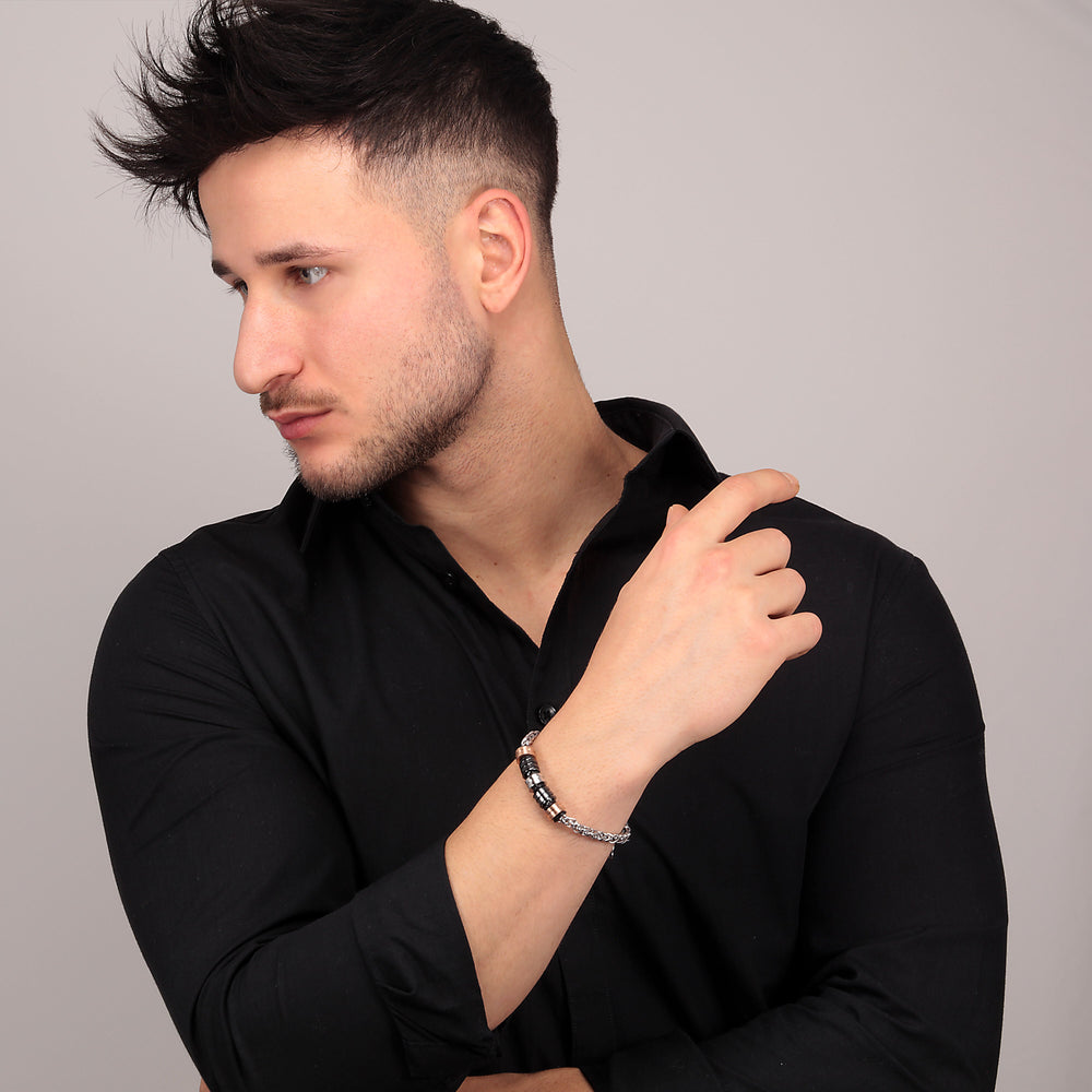 
                  
                    SECTOR CERAMIC MEN'S BRACELET SAFR16
                  
                