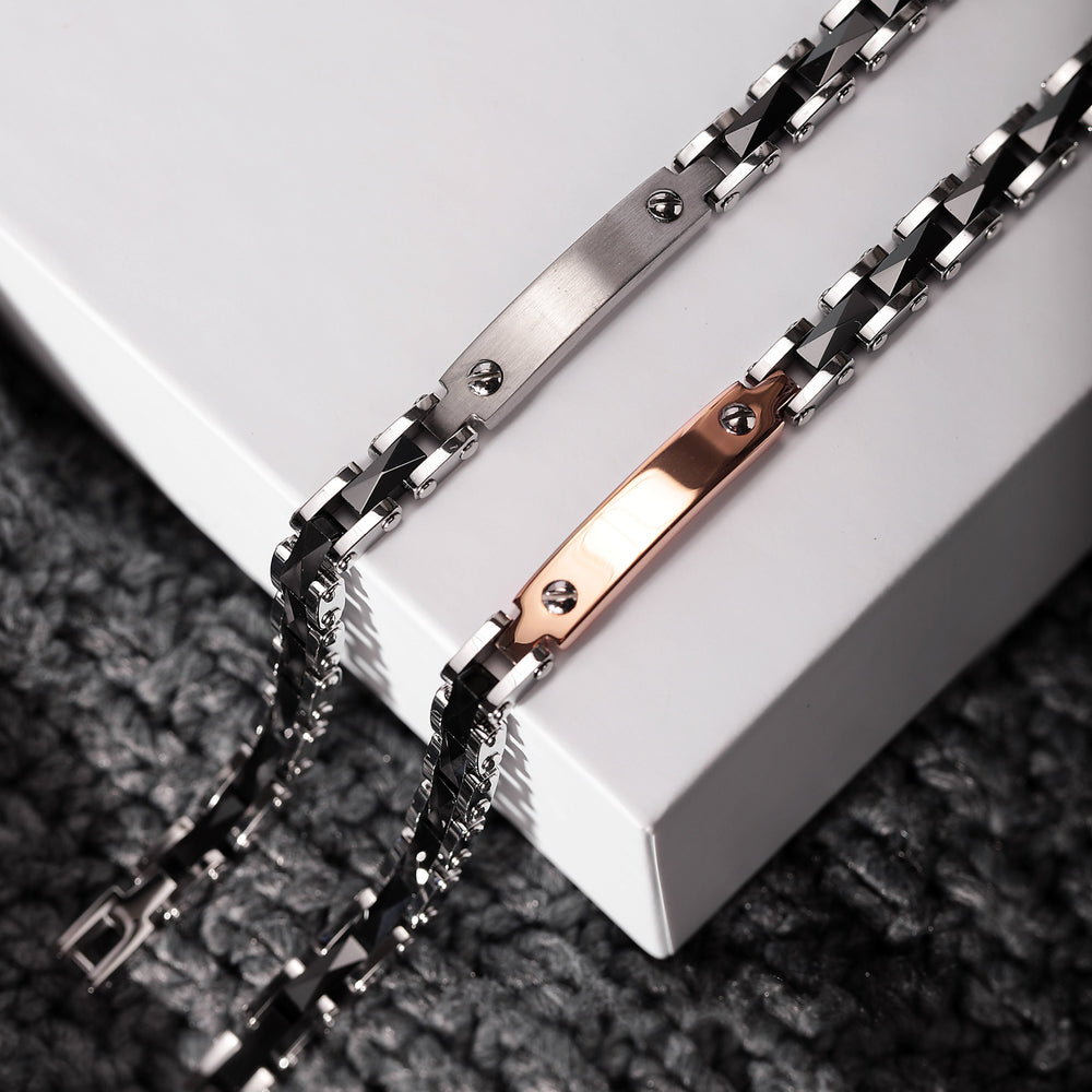 
                  
                    SECTOR CERAMIC MEN'S BRACELET SAFR34
                  
                