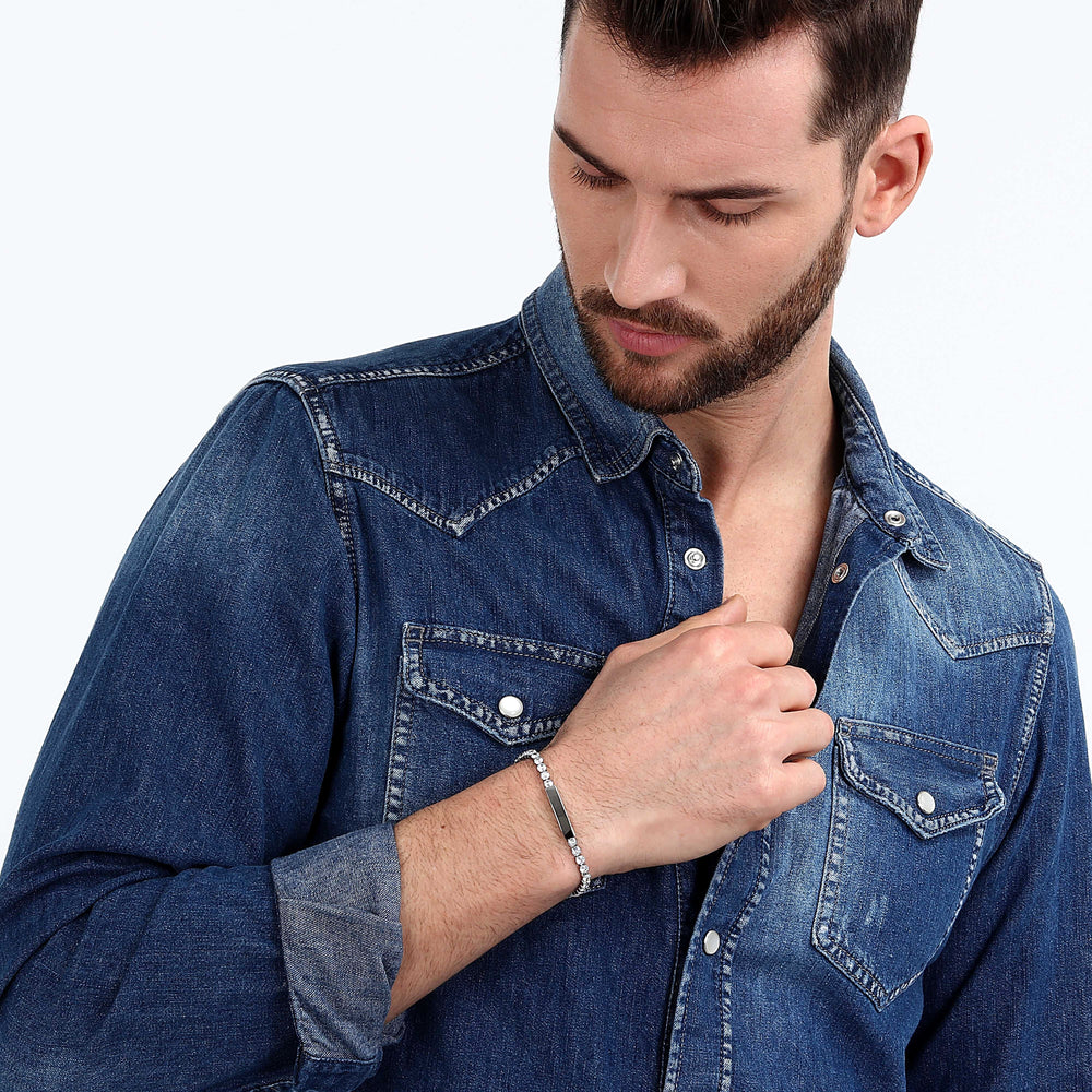 
                  
                    SECTOR TENNIS MEN'S BRACELET SANN49
                  
                