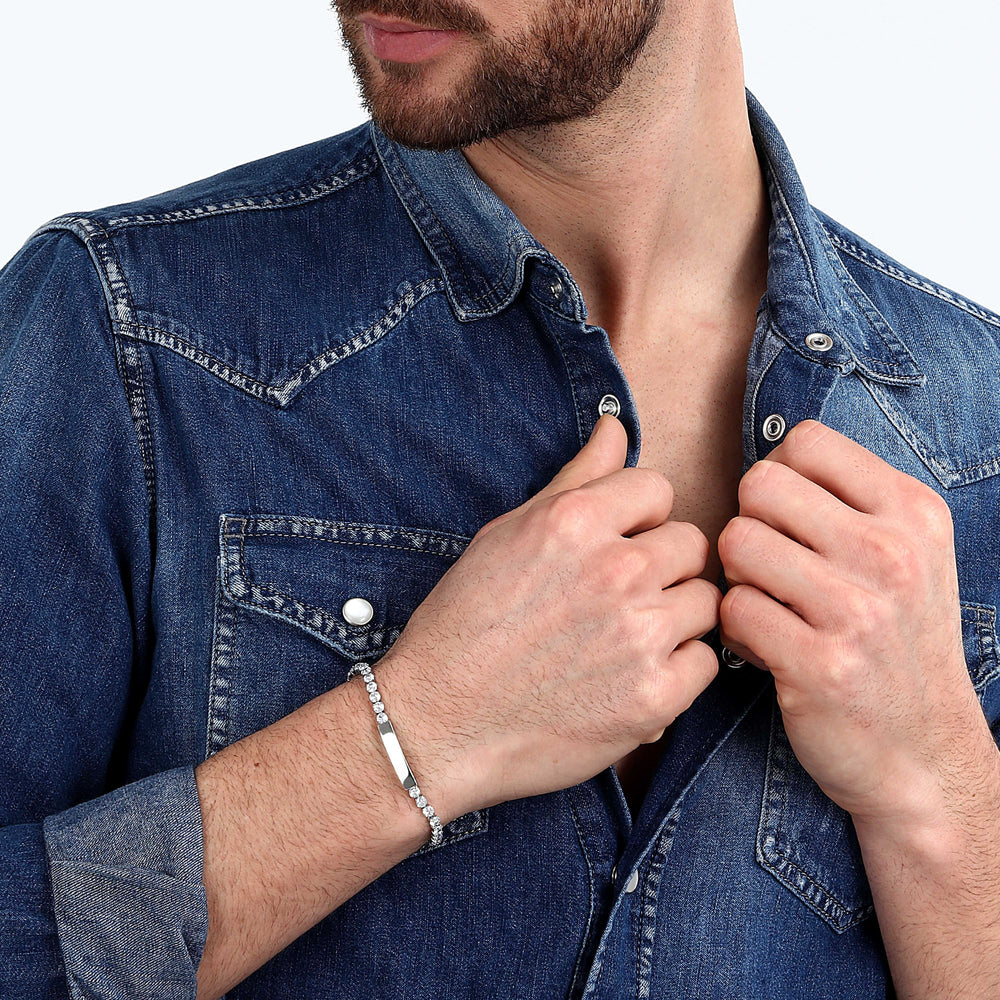 
                  
                    SECTOR TENNIS MEN'S BRACELET SANN49
                  
                