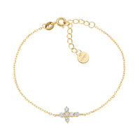 Bracciale Amen donna croci BRCRPAGBZ