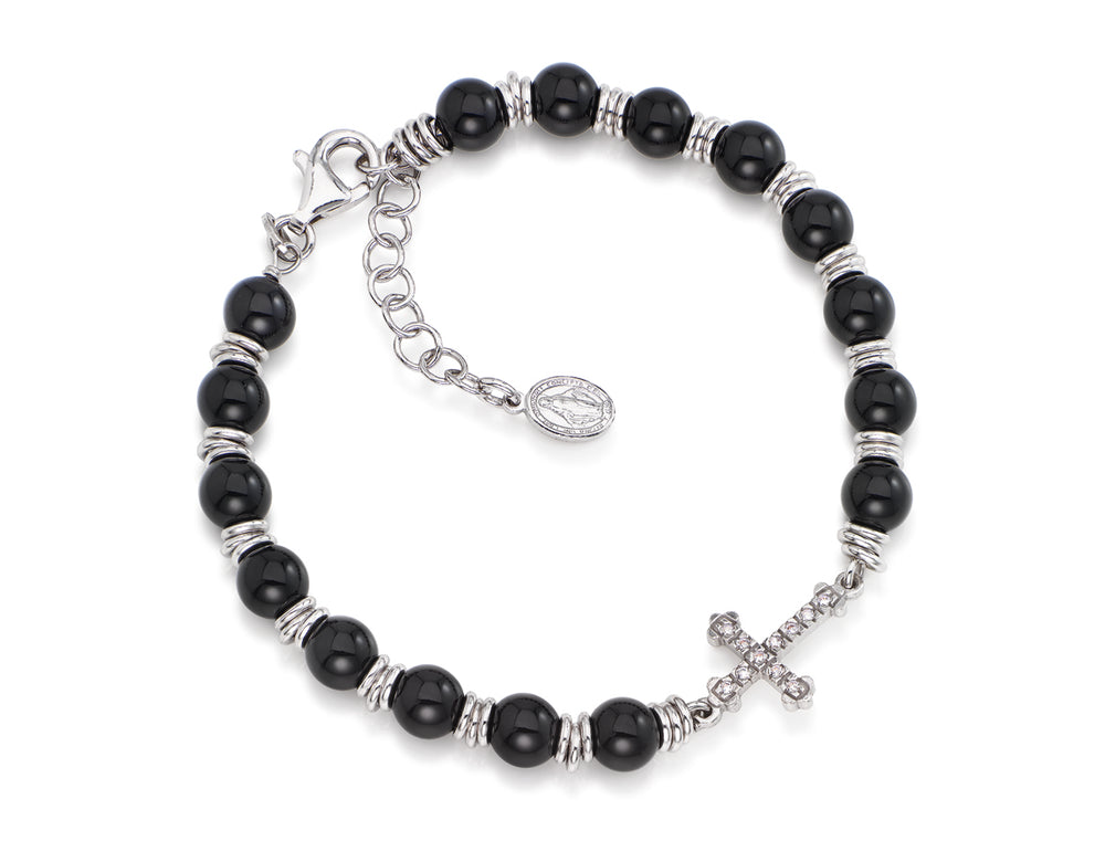 Amen Unisex Cross Bracelet BRCRZ1