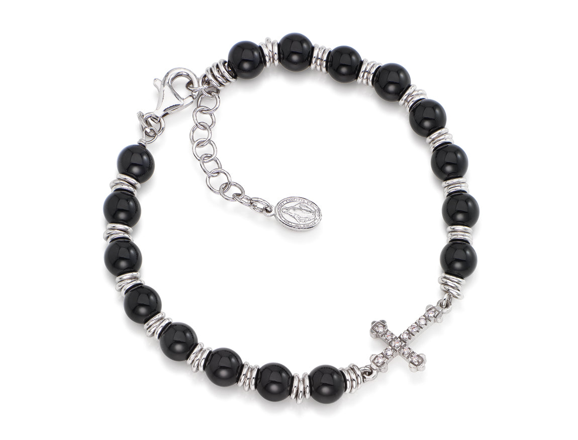 Amen Unisex Cross Bracelet BRCRZ1