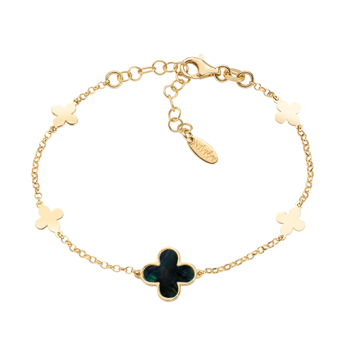 Amen Gioielli BRFIMPGN2 Bracciale Donna madreperla
