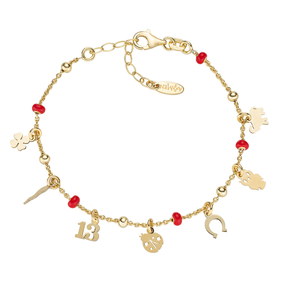 Amen Women's Lucky Bracelet BRFOSMGR