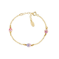 Bracciale Amen Junior junior BRJ3COGM3