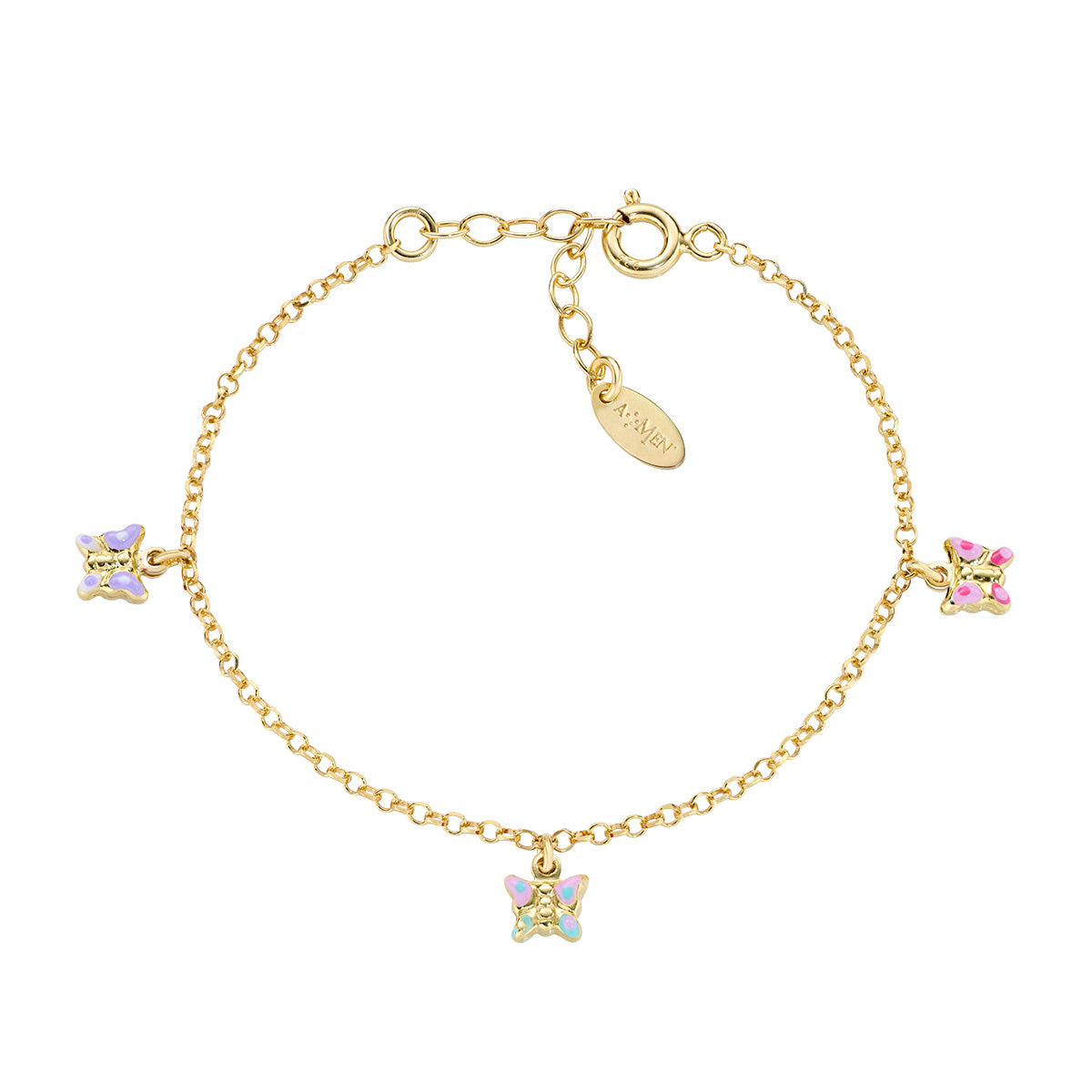 Amen Gioielli BRJ3FAGM1 Bracciale Junior junior